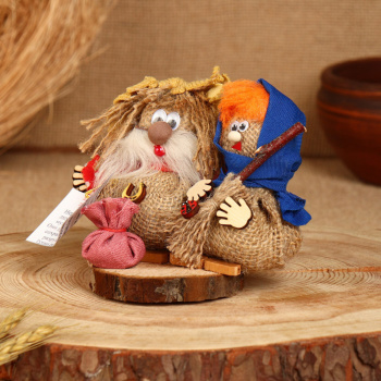 Оберег «Неразлучники», семейный, микс 10177758