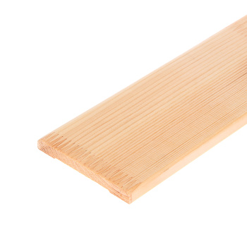Наличник 2.2 м, 90 мм, HOLZ, сращенный, бессучковый, гладкий, сорт экстра Наличник 2.2 м, 90 мм, HOLZ, сращенный, бессучковый, гладкий, сорт экстра