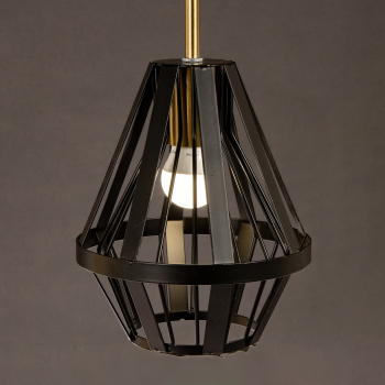 Люстра 05586-0.9-01 BK 40Вт Е27 S=6м2 *1/12