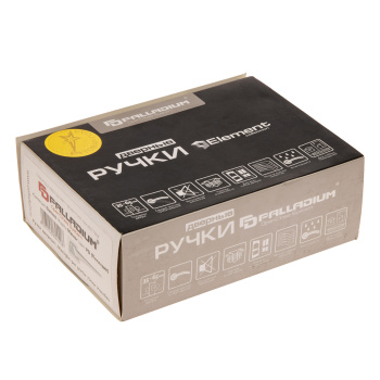 Ручка раздельная ЖЕМЧУЖНЫЙ METEOR PD Палладиум *1/20