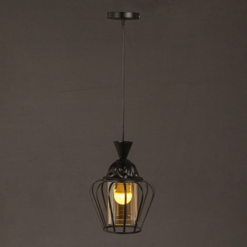 Люстра 11180-0.9-01 BK 40Вт Е27 S=6м2 *1/12