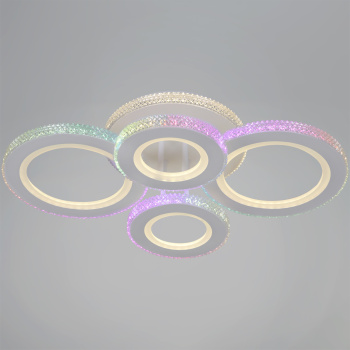 Светильник потолочный светодиодный 23062-0.3-2+2A LED 82W 3000-6500К ПДУ+диммер S=16м2  *1 Светильник потолочный светодиодный 23062-0.3-2+2A LED 82W 3000-6500К ПДУ+диммер S=16м2  *1