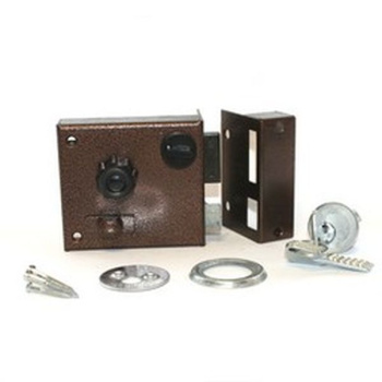 Замок накладной С.-Петербург "Балтика-2" с защелкой *1/12