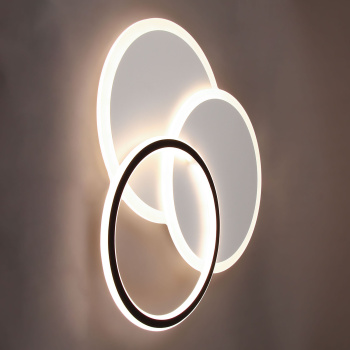 Люстра 2303/120W white 500 мм 3 реж., пульт S=20м2  VERNER LIGHTING *1