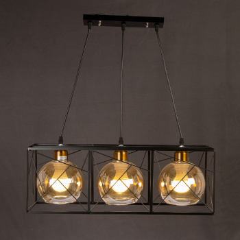 яяяСветильник подвесной 03462-0.4-03 Е27 60Вт S=18м2 *1