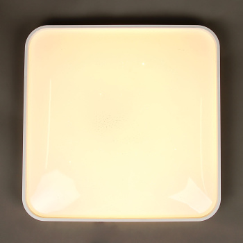 Светильник светодиодный акриловый 490мм 96W 8798В/48W*2 LED 3 реж(т. и х.свет,смеш)пульт S=25м2 VERN