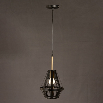 Люстра 05586-0.9-01 BK 40Вт Е27 S=6м2 *1/12