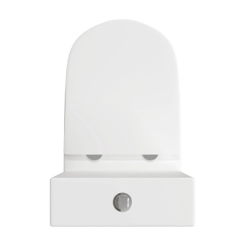 Унитаз-компакт Triton Pro Asrtro, горизонтальный выпуск, 2 режима, сиденье с микролифтом