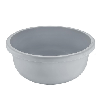 Таз пластм.  9,5л Серый шторм арт.PT115120025 ("Plast Team") *1/5