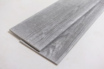 Доска хризотилцементная ЛПН 1750*200*8 ТУ с рельефной поверхностью под дерево 1шт -0,35 м2. *270