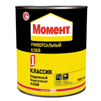 Клей Момент 1 Классик, 750 мл, контактный Клей Момент 1 Классик, 750 мл, контактный