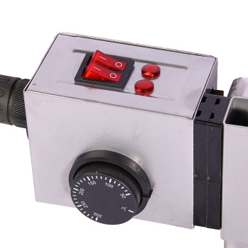 Аппарат для сварки пласт.труб ПОБЕДА ПТ-2435 (2435Вт, 6 насадок,2 мощ. нагр. элем.) кейс *1/10