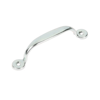 Ручка-скоба 68мм цинк (индивидуальная упаковка) цельнотянутая ДомоСтрой *10/100