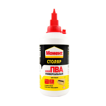 Клей 750г Момент Столяр ПВА универс. 1960504 (немороз) (Хенкель) *1/9