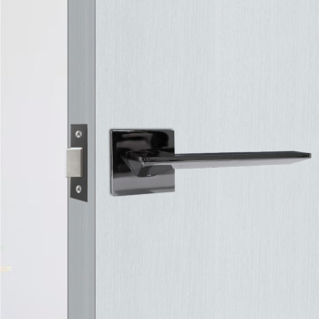 Ручка раздельная НИКЕЛЬ черный 603Е11 КВАДРАТ 03/204932 TRODOS *1/24