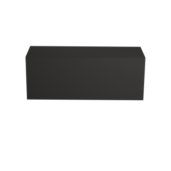 Шкаф навесной 800х300х290 мм BROZEX-WOOD Next, 3 ярус, графит