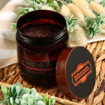 Густое мыло для бани Сибирское с березовым соком 450 мл 1088511