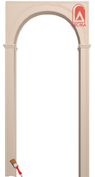 АРКА Палермо МДФ 700*200*1800 со сводорасширителем *1