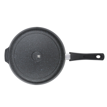 Сковорода алюмин. антипригарная "Kukmara" "Granit" black d26см Съемн.руч. сггч262а *1/4 Сковорода алюмин. антипригарная "Kukmara" "Granit" black d26см Съемн.руч. сггч262а *1/4