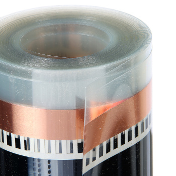 Теплый пол пленочный комплект "Теплолюкс" SlimHeat 1100Вт/ширина 0,5/S обогрева 5кв.м *1 Теплый пол пленочный комплект "Теплолюкс" SlimHeat 1100Вт/ширина 0,5/S обогрева 5кв.м *1