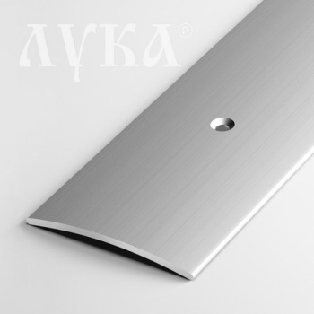Порог-стык полукруглый ПС 04 1800мм 01л серебро люкс (44,5*4,3мм) Лука *1/6/48 Порог-стык полукруглый ПС 04 1800мм 01л серебро люкс (44,5*4,3мм) Лука *1/6/48
