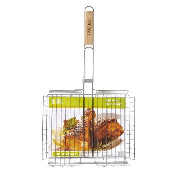 Решетка-гриль 31х24х6 см HOZBAT