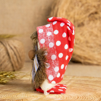 Оберег «Домовой с долларами», будьте здоровы, 10 см, микс 2690109