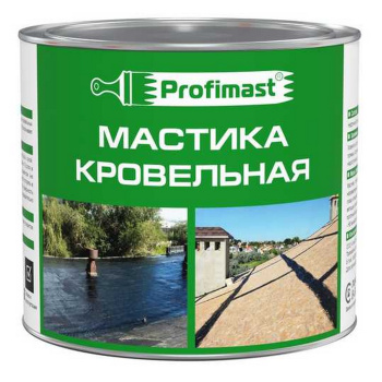 Мастика битумная 5 л Profimast, кровельная Мастика битумная 5 л Profimast, кровельная