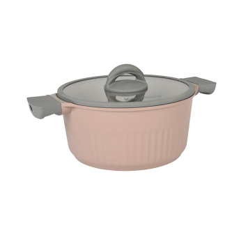 Кастрюля алюмин. антипригарная "Kukmara" "Stella" Cappuccino 5,2л Стекл.кр. кск52а *1/3 Кастрюля алюмин. антипригарная "Kukmara" "Stella" Cappuccino 5,2л Стекл.кр. кск52а *1/3