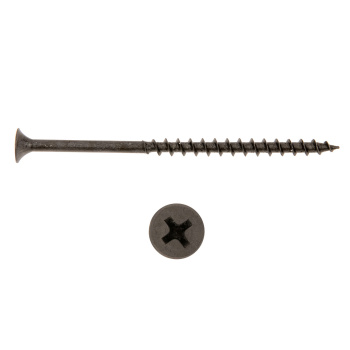 Саморезы по дереву BROZEX 4,2*76 крупная резьба (15кг) промтара *15