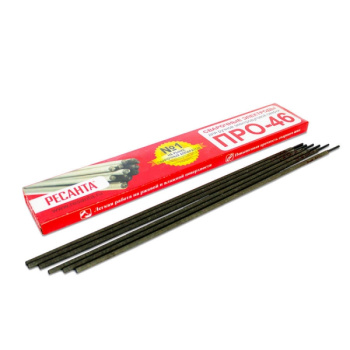 Электроды ПРО-46 ф2,5 (пачка 1кг) Ресанта *1/12