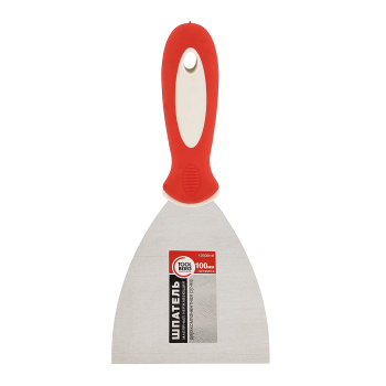 Шпатель нерж.сталь 100мм 2-х комп. ручка PQT (арт.1203010) *1/12/120 Шпатель нерж.сталь 100мм 2-х комп. ручка PQT (арт.1203010) *1/12/120