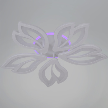 Светильник потолочный светодиодный 85162-0.3-5C LED 114W 3000-6500К ПДУ+диммер S=20м2  *1 Светильник потолочный светодиодный 85162-0.3-5C LED 114W 3000-6500К ПДУ+диммер S=20м2  *1