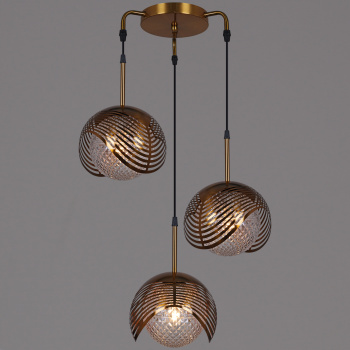 Люстра 05912-0.9-03 GB Е27 40Вт S=18м2 *1 Люстра 05912-0.9-03 GB Е27 40Вт S=18м2 *1