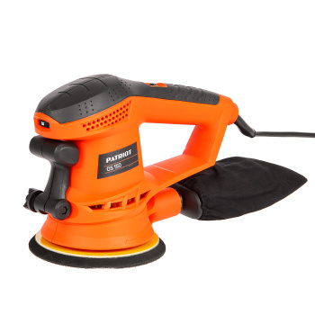 Шлифмашина эксцентриковая 450Вт 150мм 4000-13000об/м ампл. колеб. 2мм OS 150 PATRIOT *1/6 Шлифмашина эксцентриковая 450Вт 150мм 4000-13000об/м ампл. колеб. 2мм OS 150 PATRIOT *1/6