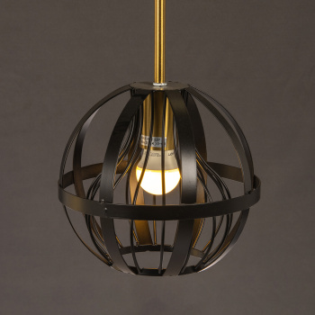 Люстра 05588-0.9-01 BK 40Вт Е27 S=6м2 *1/12