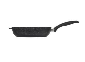 Сковорода алюмин. антипригарная "Scovo" "Литая" d24см ЛТ-003 *1/4