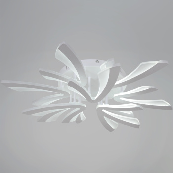 Светильник потолочный светодиодный 59090-0.3-6+3 WH LED 3000-6500К ПДУ+диммер S=22м2   *1