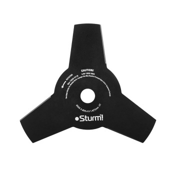 Нож для триммера 255мм 3лезвия BT8942D-998 STURM *1