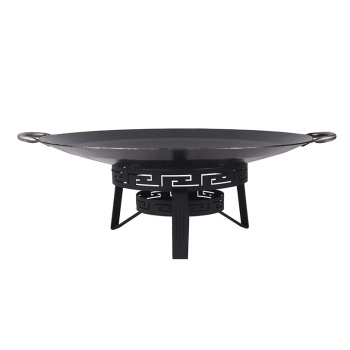 Подставка под сковороду "садж", "ВОК", казан металл. d240мм, выс.150мм "Kukmara" псж01 *1/2 Подставка под сковороду "садж", "ВОК", казан металл. d240мм, выс.150мм "Kukmara" псж01 *1/2