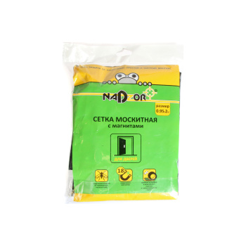 Сетка москитная Комплект на Двери с Магнитн.застеж:сетка 0,95(1,0)м х2,0(2,1)м+р.л.Чер.MSN020MP*120 Сетка москитная Комплект на Двери с Магнитн.застеж:сетка 0,95(1,0)м х2,0(2,1)м+р.л.Чер.MSN020MP*120