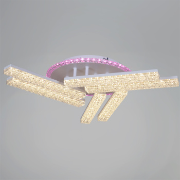 Светильник потолочный светодиодный 64430-0.3-06C WH LED 140W 3000-6500К ПДУ+диммер S=26м2  *1 Светильник потолочный светодиодный 64430-0.3-06C WH LED 140W 3000-6500К ПДУ+диммер S=26м2  *1