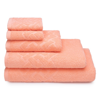 Полотенце махровое 30*60см Baldric цв.13-1318 персиковый 360гр/м2 ПТ-1301-05583 *10/60 Полотенце махровое 30*60см Baldric цв.13-1318 персиковый 360гр/м2 ПТ-1301-05583 *10/60