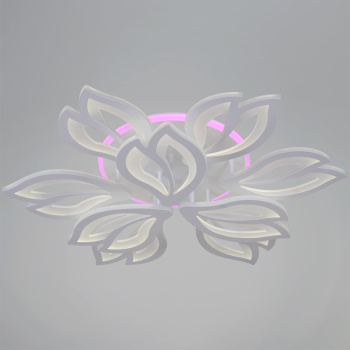 Светильник потолочный светодиодный 85162-0.3-6+3C LED 204W 3000-6500К ПДУ+диммер S=36м2  *1 Светильник потолочный светодиодный 85162-0.3-6+3C LED 204W 3000-6500К ПДУ+диммер S=36м2  *1