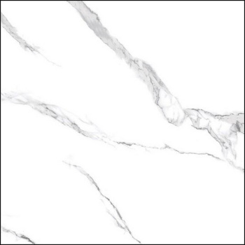 Керамогранит 1.44 м² Primavera Эльбрус TP66M24, 600х600х9 мм, белый