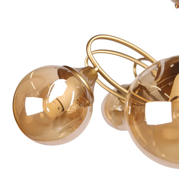 Люстра 52076-0.3-08 Е27 60Вт S=48м2    *1