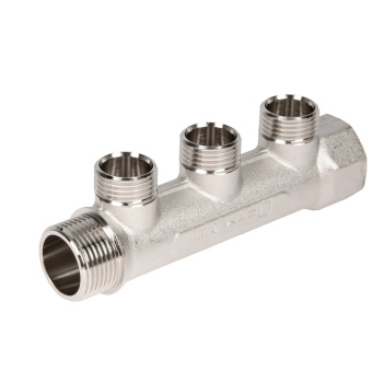 Коллектор СТМ, 3 выхода, 3/4"х1/2"