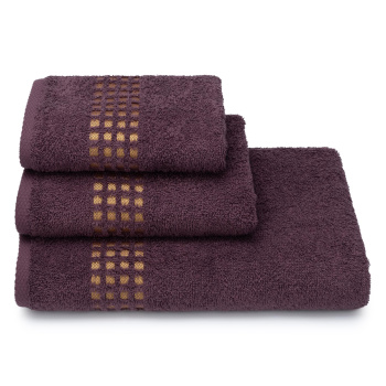 Полотенце махровое 50*90см Graph цв.18-1411 сливовый 400г/м2 ПЛ-2601-5241 *5/20 Полотенце махровое 50*90см Graph цв.18-1411 сливовый 400г/м2 ПЛ-2601-5241 *5/20