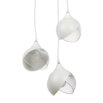 Светильник подвесной N6482/3H WT 3*40W E27 220V (d-360; h-800) S=12м2 VERNER LIGHTING *1