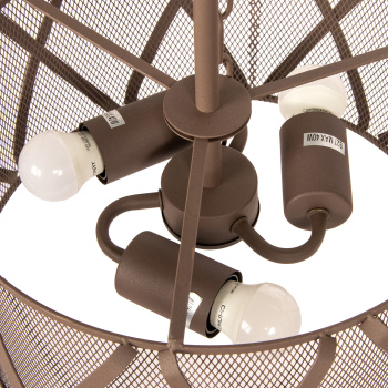 Люстра IL1023-3PC-05 COFFE 40Вт Е27 S=18м2 *1